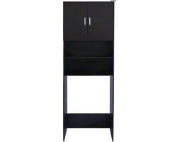 Wasmachine Kast - Ombouw - Verhoger - Meubel - Badkamermeubel