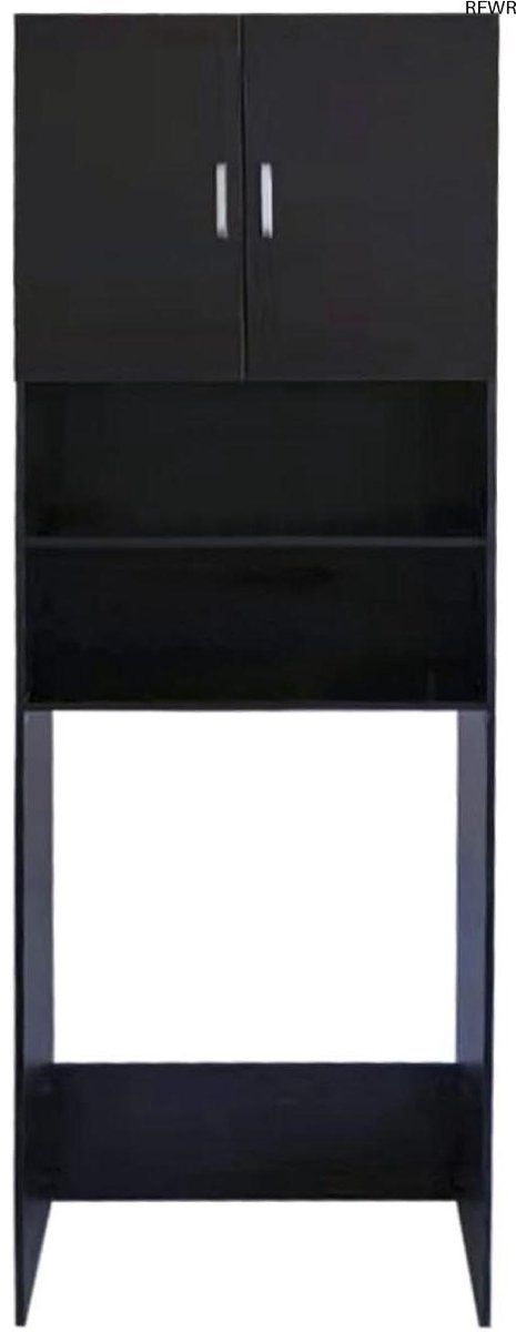 Wasmachine Kast - Ombouw - Verhoger - Meubel - Badkamermeubel