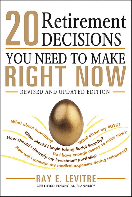 20 Retirement Decisions You Need to Make Right Now - cover