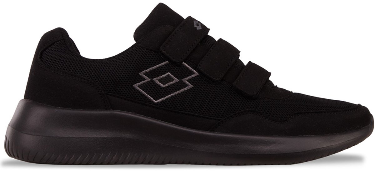 Lotto Unisex Connect VL OC Basic Sneaker 2400361U 1119 Black/DK.Grey