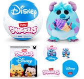 Snackles Serie 2 Snackle 35 cm (Shaun) van ZURU pluche dier 35 cm wollig, knuffelig en knijpbaar met snack accessoires