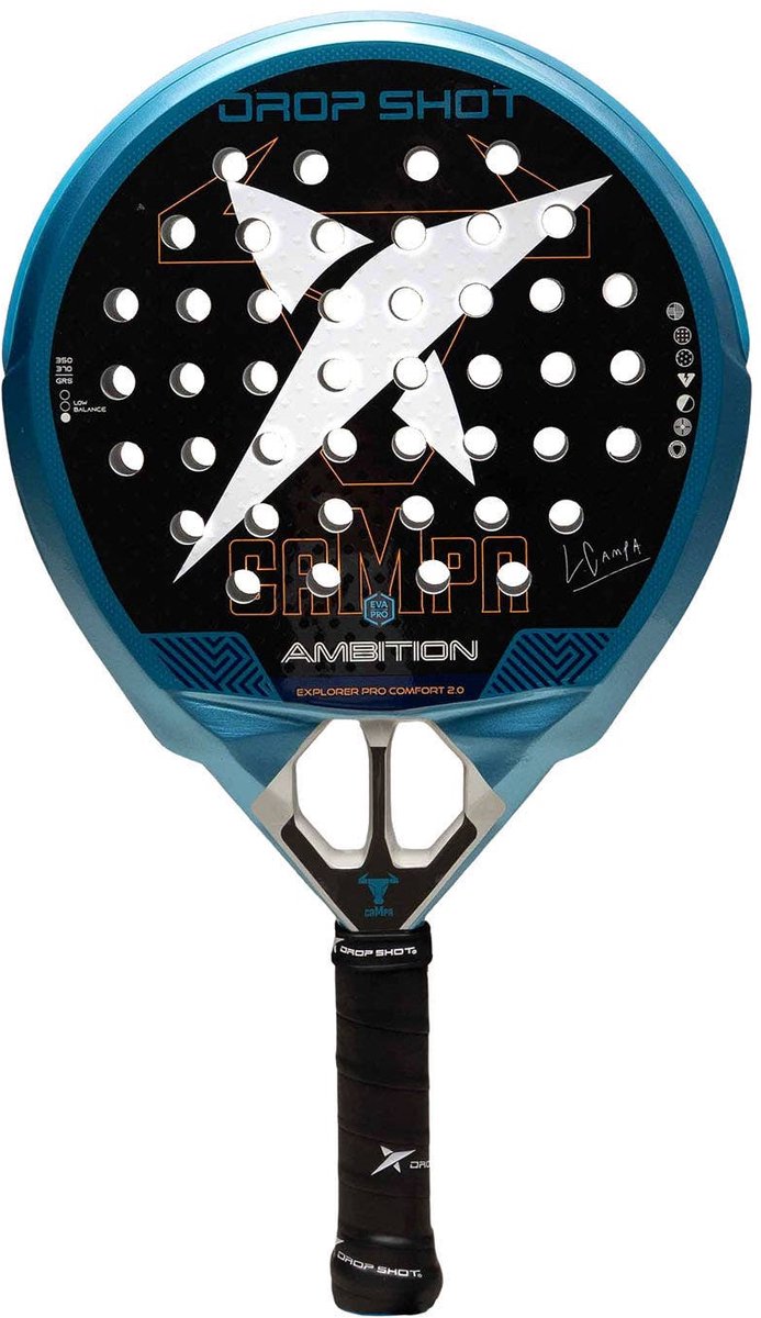 Drop Shot Explorer Pro Comfort 2.0