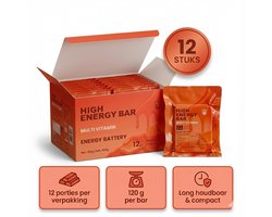 Survexa – Noodpakket voedsel - Noodvoeding - Compact Noodrantsoen - Multi Vitamine 12-Pack - Survival voeding - 20+ jaar houdbaar - Noodpakket eten