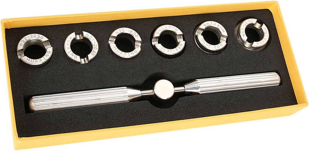 Horloge Achterkant Openerset - Professioneel Gereedschap voor Reparatie en Onderhoud