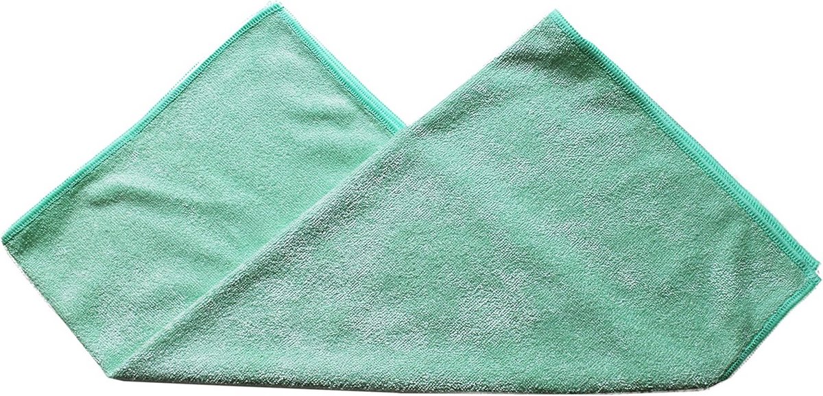 Set van 40x40 cm Microvezel Doeken - Streeploos Schoonmaken