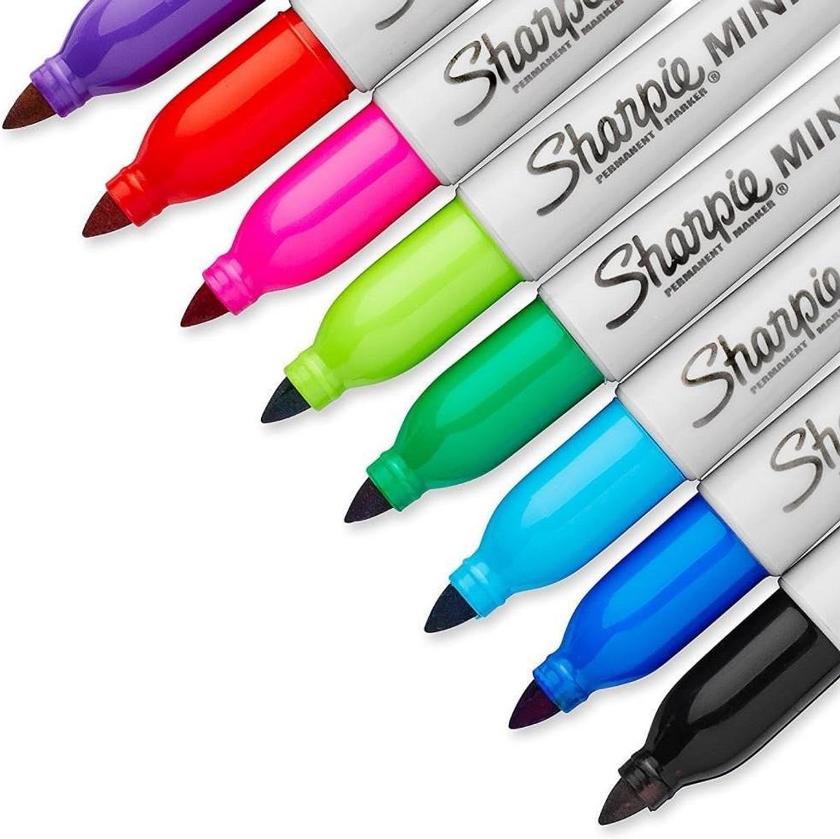 Mini Stift Permanent Marker Paars Klein Formaat