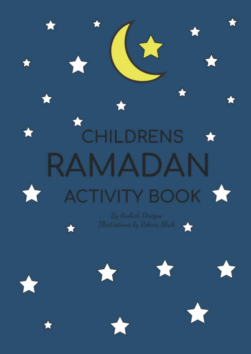 Leerzame Kinderactiviteitenboek voor Ramadan en Eid