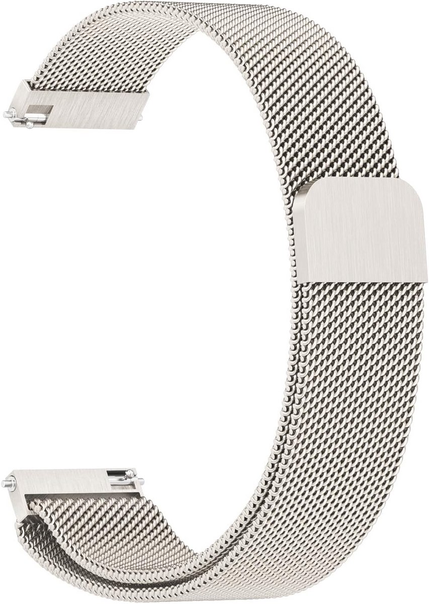 Metalen Horlogeband 22mm - Universele Quick Release Band voor Heren en Dames Horloges
