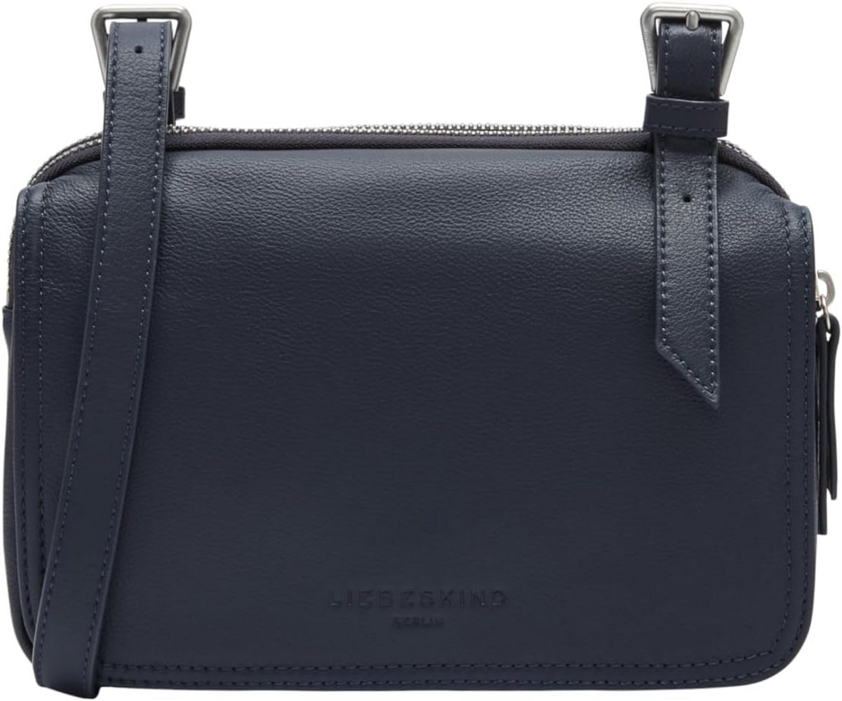 Blauwe Dames Crossbody Tas met Verstelbare Band