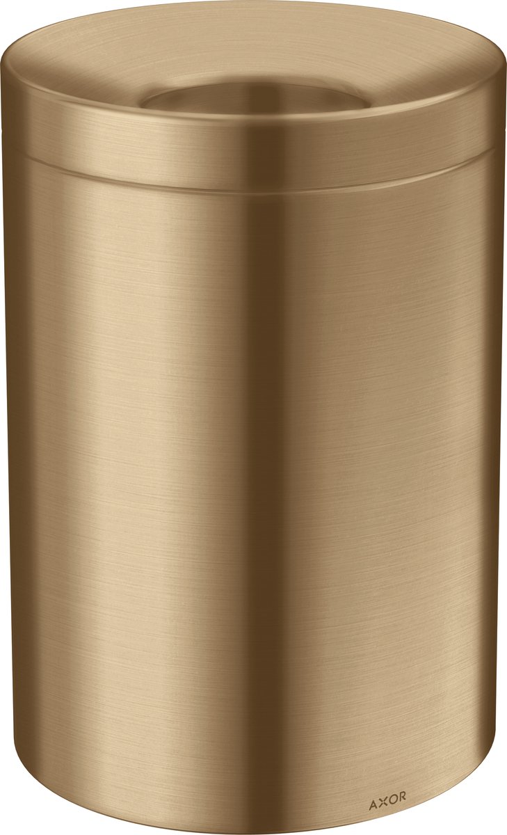 Axor Universal Circular - Afvalbak 5 L, geborsteld brons 42872140