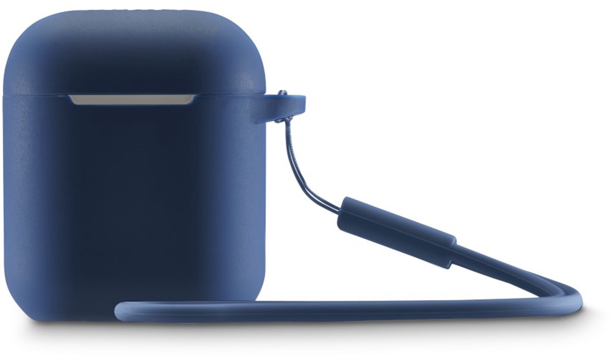 Fantastic feel beschermhoes voor Apple Airpods 1e gen / 2e gen blauw