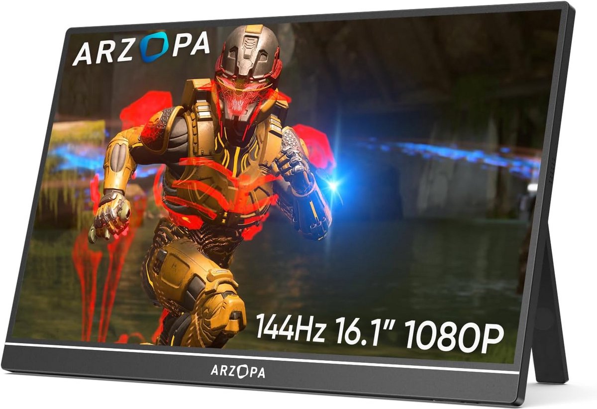 144hz Monitor - Gaming Beeldscherm - Plug & Play