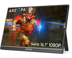 144hz Monitor - Gaming Beeldscherm - Plug & Play - Monitor