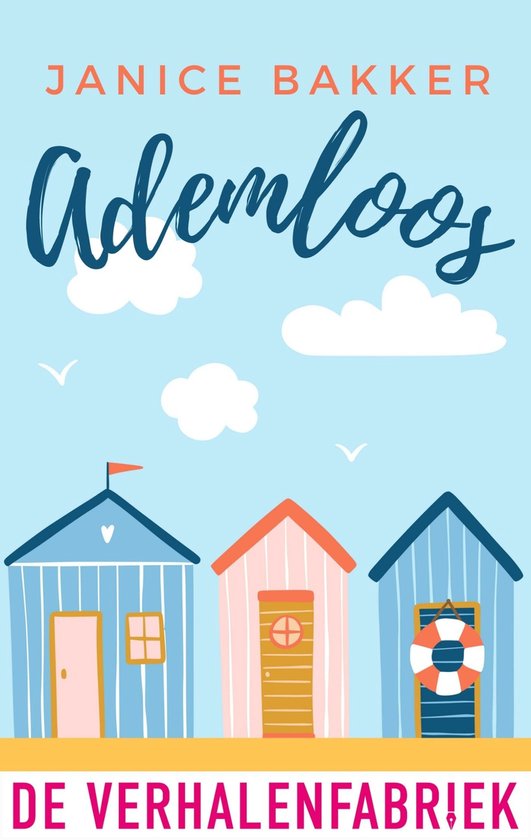Ademloos - cover
