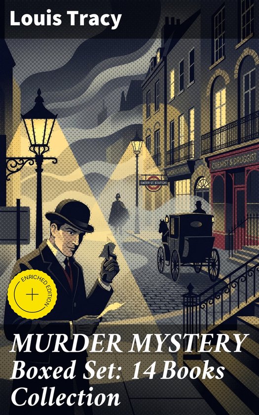 MURDER MYSTERY Boxed Set: 14 Books Collection - cover