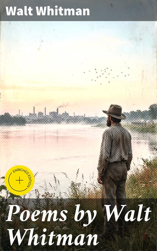Poems by Walt Whitman - cover