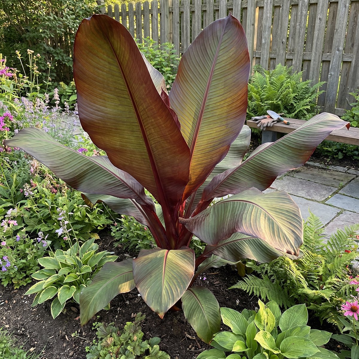 Bloomique - Ensete Maurelli - Abessinische Banaan - Tuinbanaan - Tuinplanten