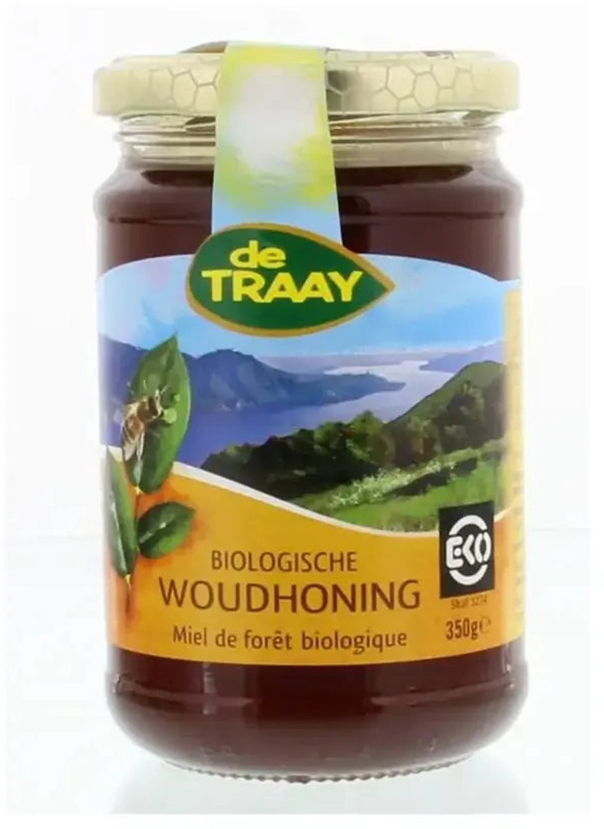 Woudhoning De Traay - Pot 350 gram - Biologisch