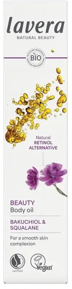 Lavera Body oil beauty bio 100 Milliliter