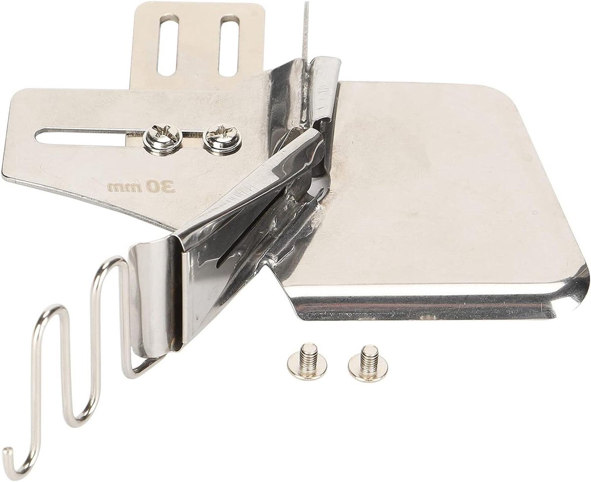 Schuinband Stiksteek Accessoire voor Naaimachine 30 mm Breedte Platte Naadmap