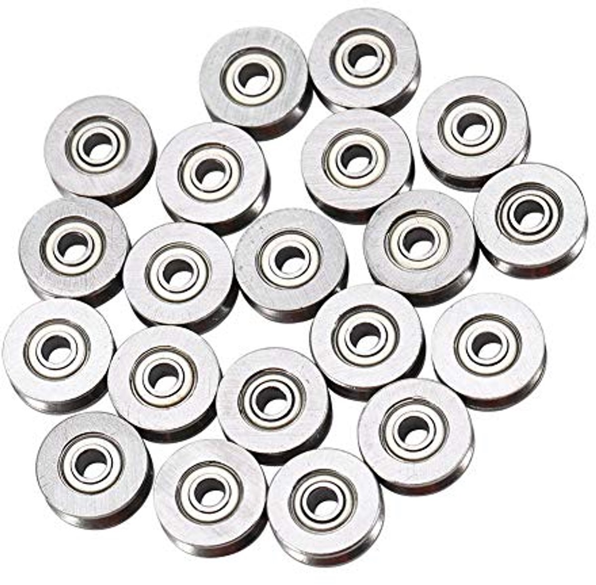 Kogellagers - Dubbel Afgeschermd - V623ZZ 4x13x7 mm