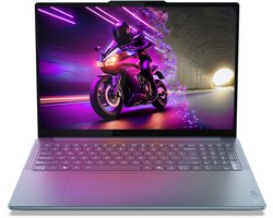 lenovo yoga pro 9 16iah10 intel core ultra 9 285h laptop 406 cm 16 touchscreen 32k 64 gb lpddr5xsdram 1 tb ssd nvidia geforce rtx 5070 wifi 7 80211be windows 11 home engels blauwgroen