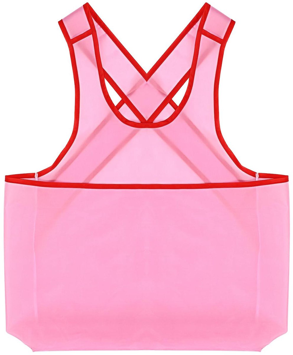 Keukenschort - Kookschort - Grote Capaciteit / Multifunctioneel Ontwerp - 1 Stuk - Modern Roze