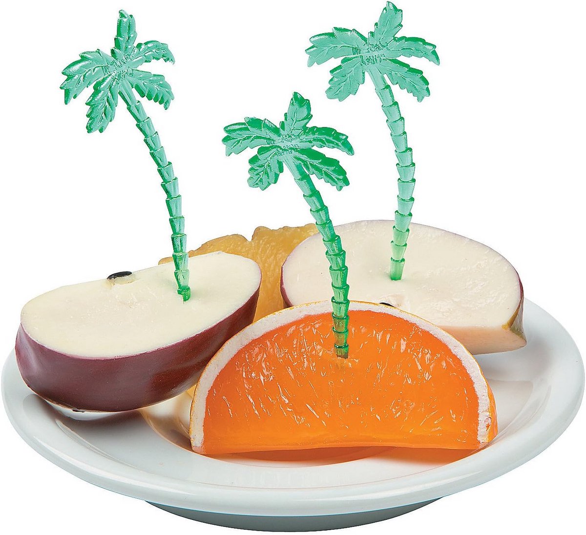 Decoratieve Cocktailprikkers met Palmboom Design