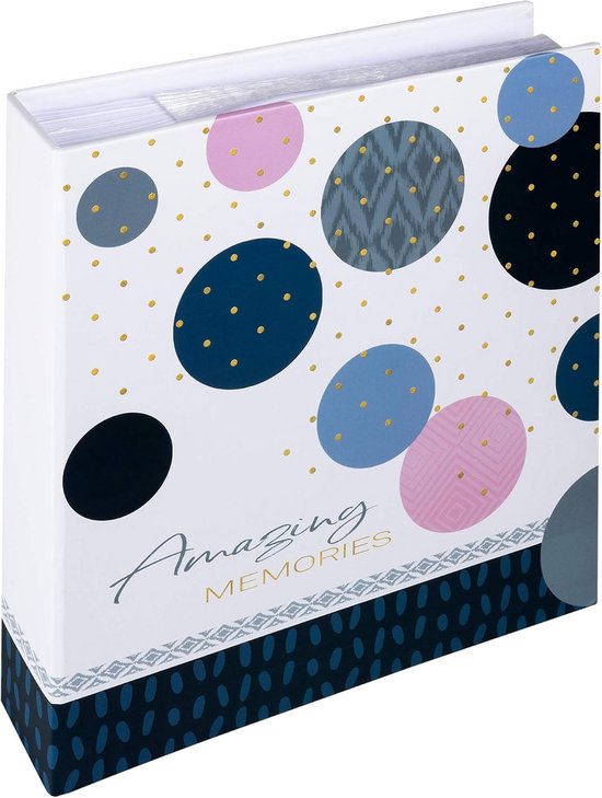 Vienrose Scrapbook 30x30 Cm – Groot Fotoalbum Met 3 Ringen, 30 Vellen (60 Pagina's), Zuurvrij, Linnen Omslag, Roze – Voor Bruiloft, Reizen En Creatief Werk