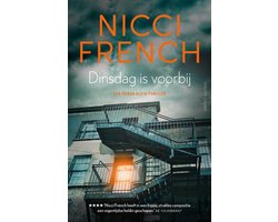 Omslag van Frieda Klein 2 - Dinsdag is voorbij