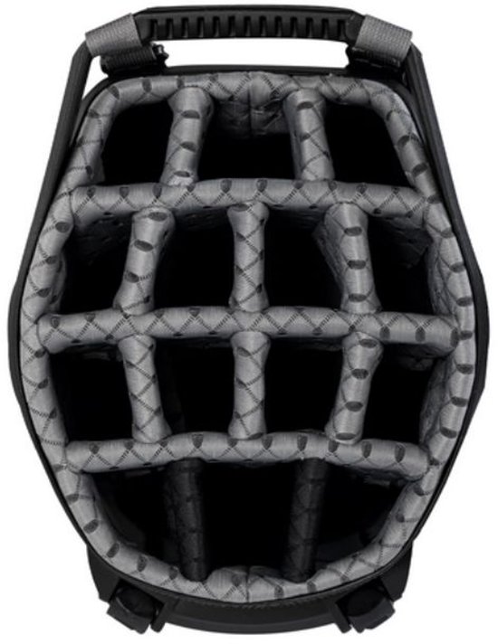 Sun Mountain E 4-5 H2NO Lite 14-Way Standbag Nickel Black Red van Sun Mountain — afbeelding 4