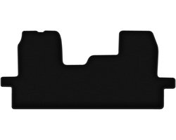 Wielganizator WLG-BASIC Serie - Autovloermatten - Voor Ford Transit MK7 - Zwarte Kleur