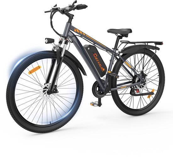 CHEEVALRY C29 Elektrische Fiets – 250W Motor, 48V 18,6Ah Accu, 21-Speed ...