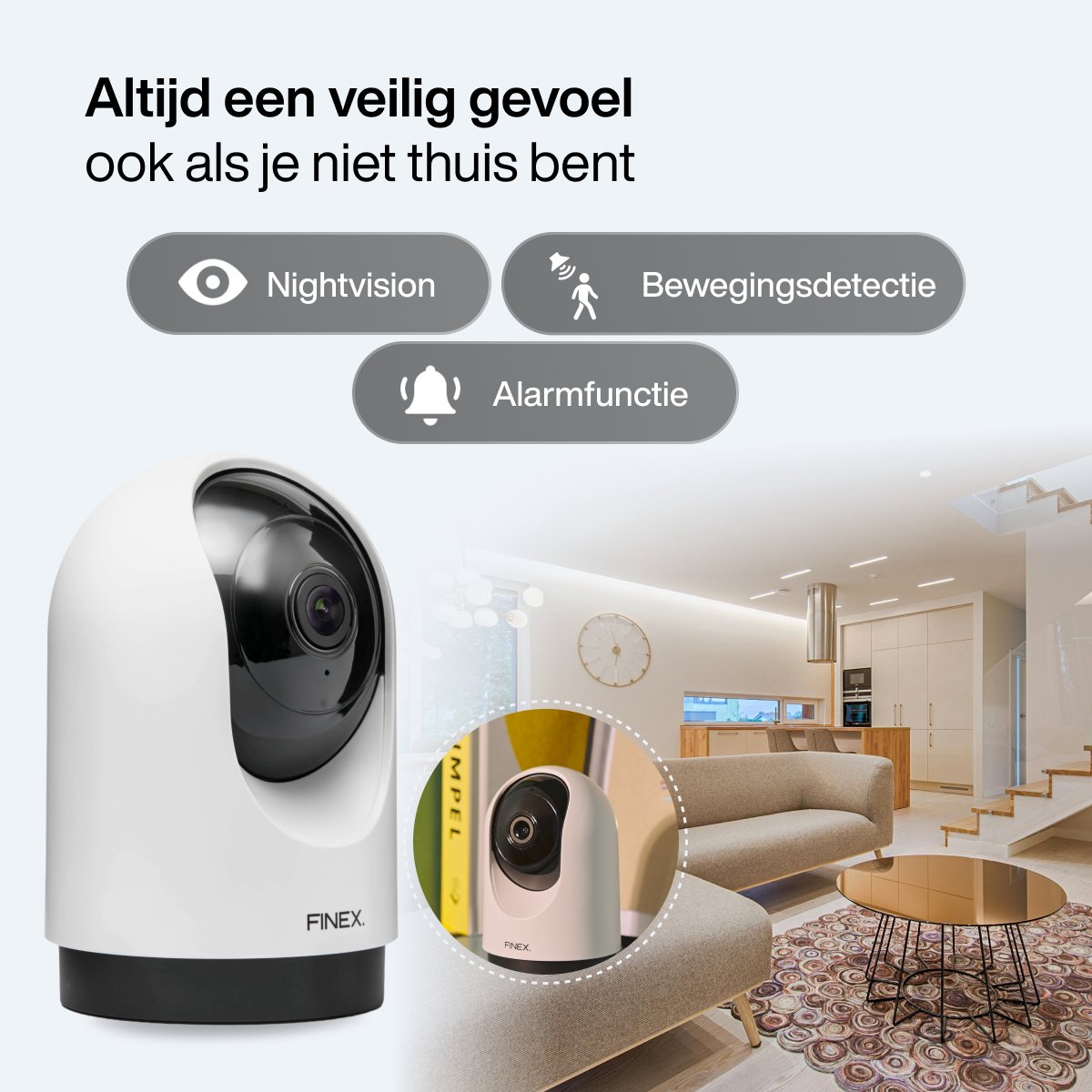Finex Finex Beveiligingscamera Binnen - afbeelding 3