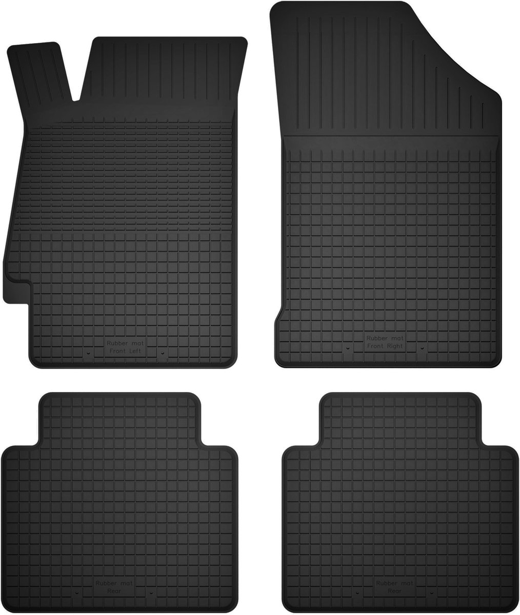 Wielganizator BasicProtect - Autovloermat - Honda Civic VIII - 4D Sedan - 2006-2011