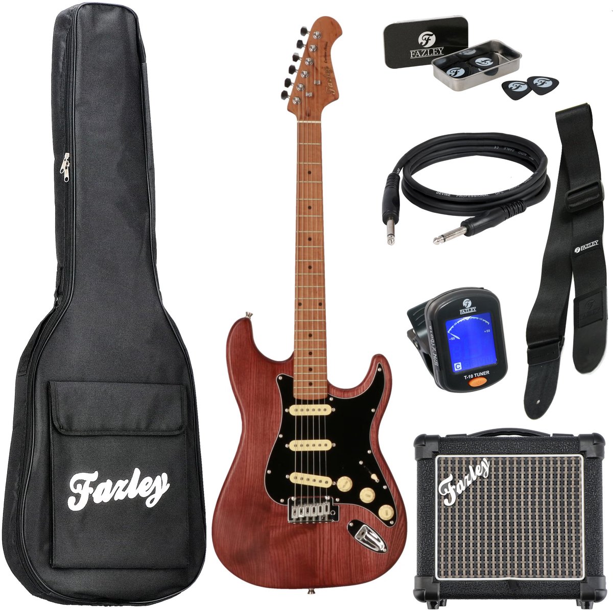 Fazley Outlaw Series Sheriff Plus SSS Brown starterset