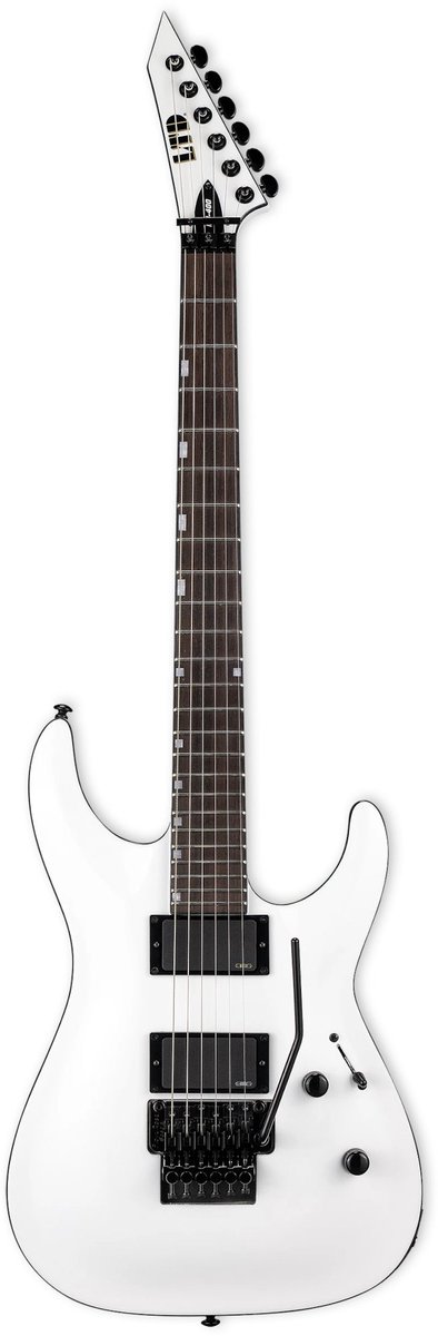 ESP LTD MH-400 Snow White EMG elektrische gitaar