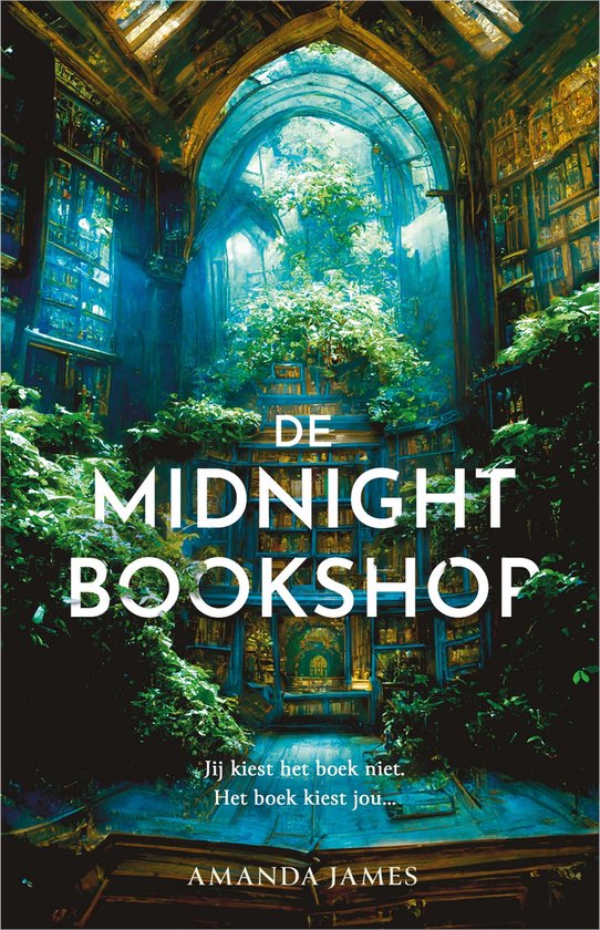 De Midnight Bookshop - cover
