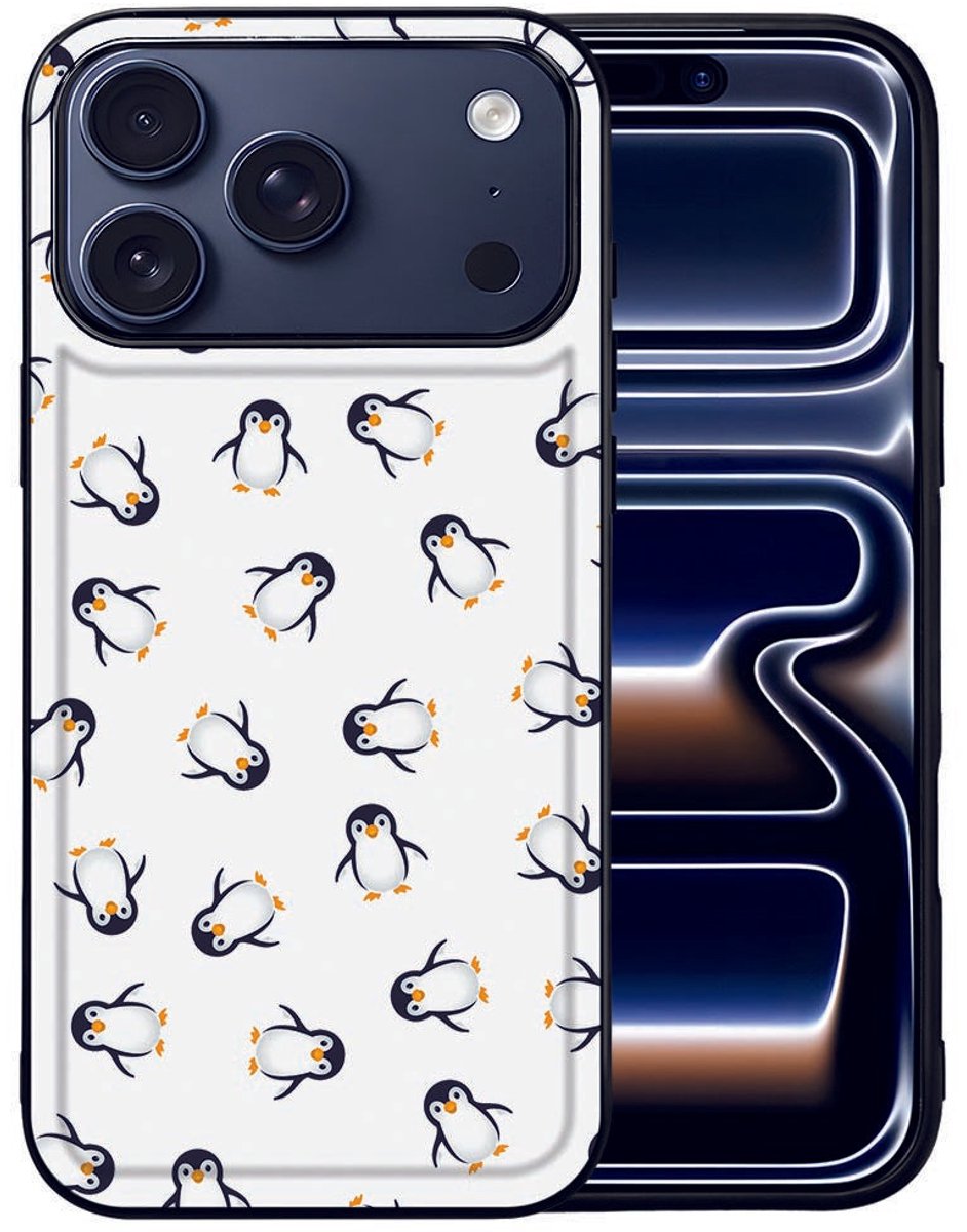 Pinguin Hoesje iPhone 17 Pro