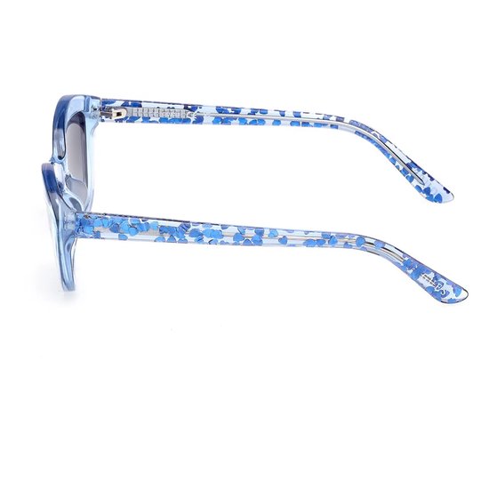Guess Gu00229 Kinderzonnebril Transparant Gradient Blue/CAT3 Meisjes — afbeelding 2