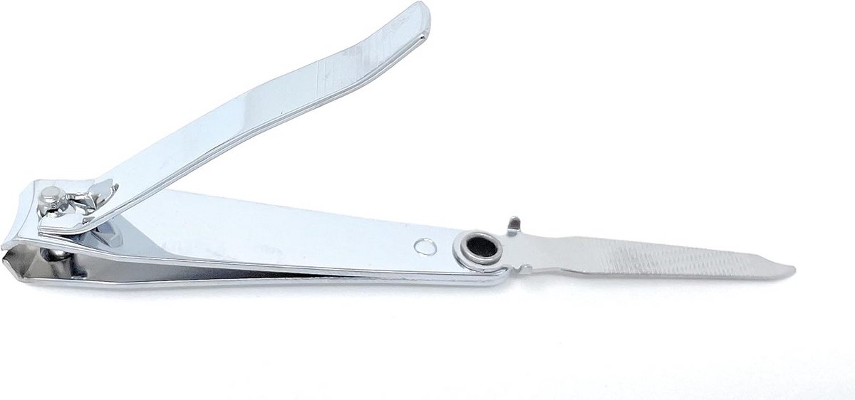 Professionele Nagelknipper Set met Ingebouwde Vijl - Roestvrij Staal