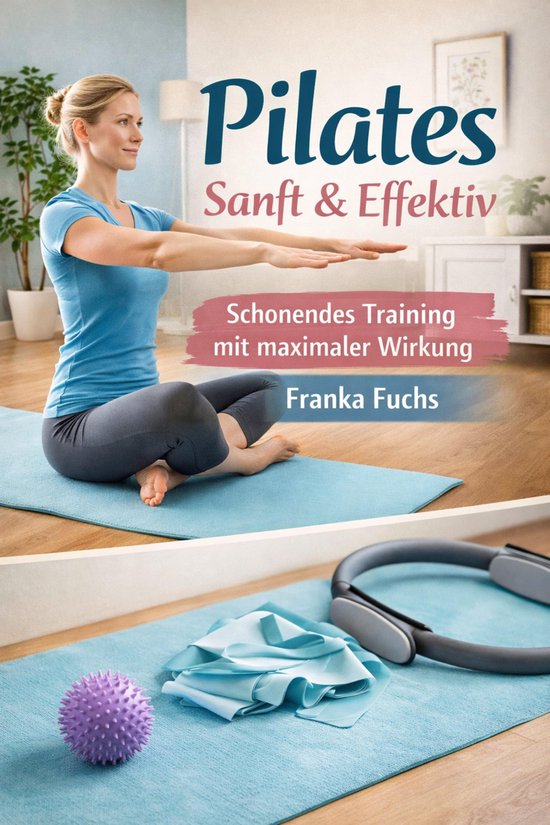 Pilates Sanft und Efektiv - cover