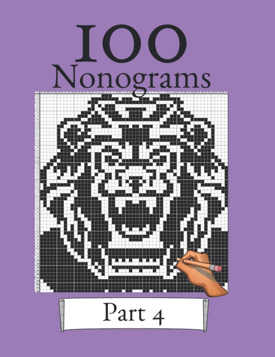 100 Nonogram Puzzelboek: Logische Sudoku Varianten voor Beginners en Gevorderden