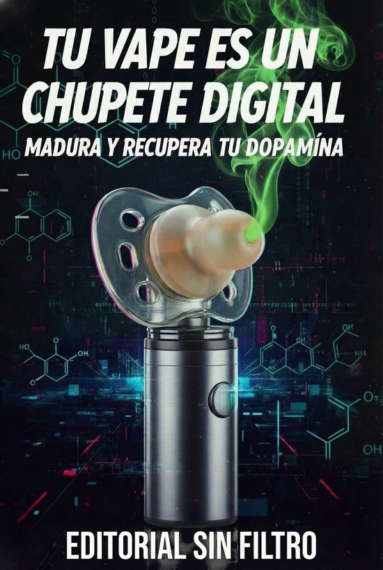 Tu vape es un chupete digital - cover