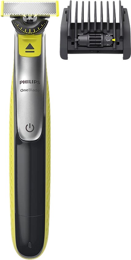 Philips OneBlade 360 - Scheerapparaat - Grijs/Groen - Trim Dun Haar - Voorkomt Huidbeschadiging