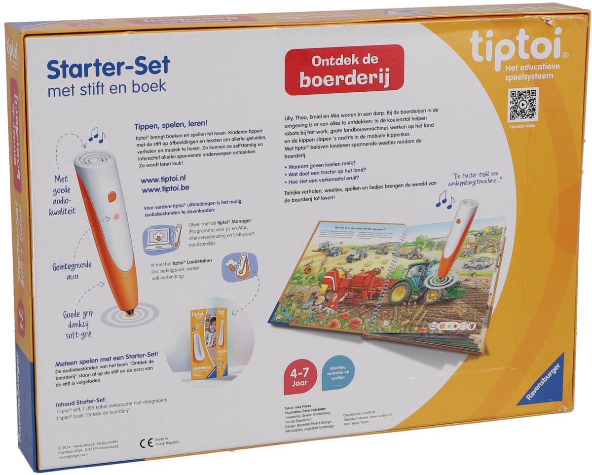 tiptoi® Starter Set Ontdek de boerderij — afbeelding 5