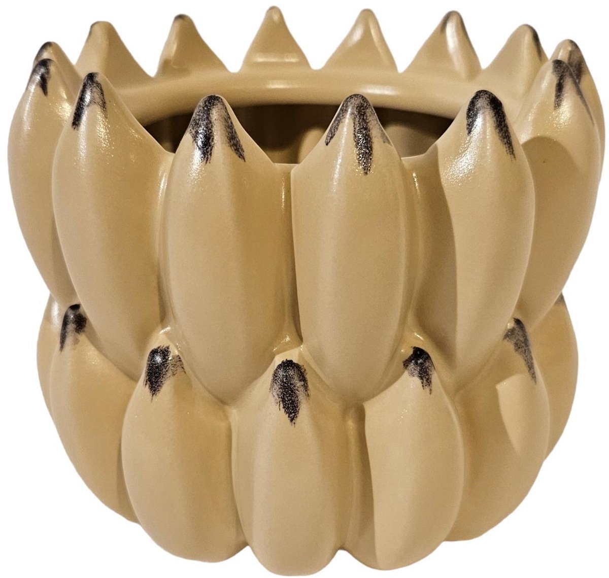 Pot Banana Pop geel 12cm