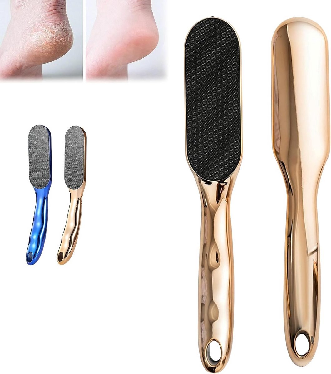 Nano Glas Voetvijl voor Gladde Huid - Professioneel Pedicure Gereedschap