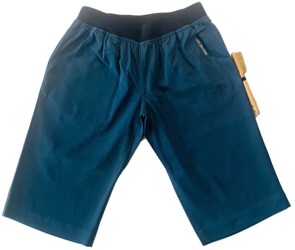 Sierra Climbing Siurana Korte Broek Blauw S Man