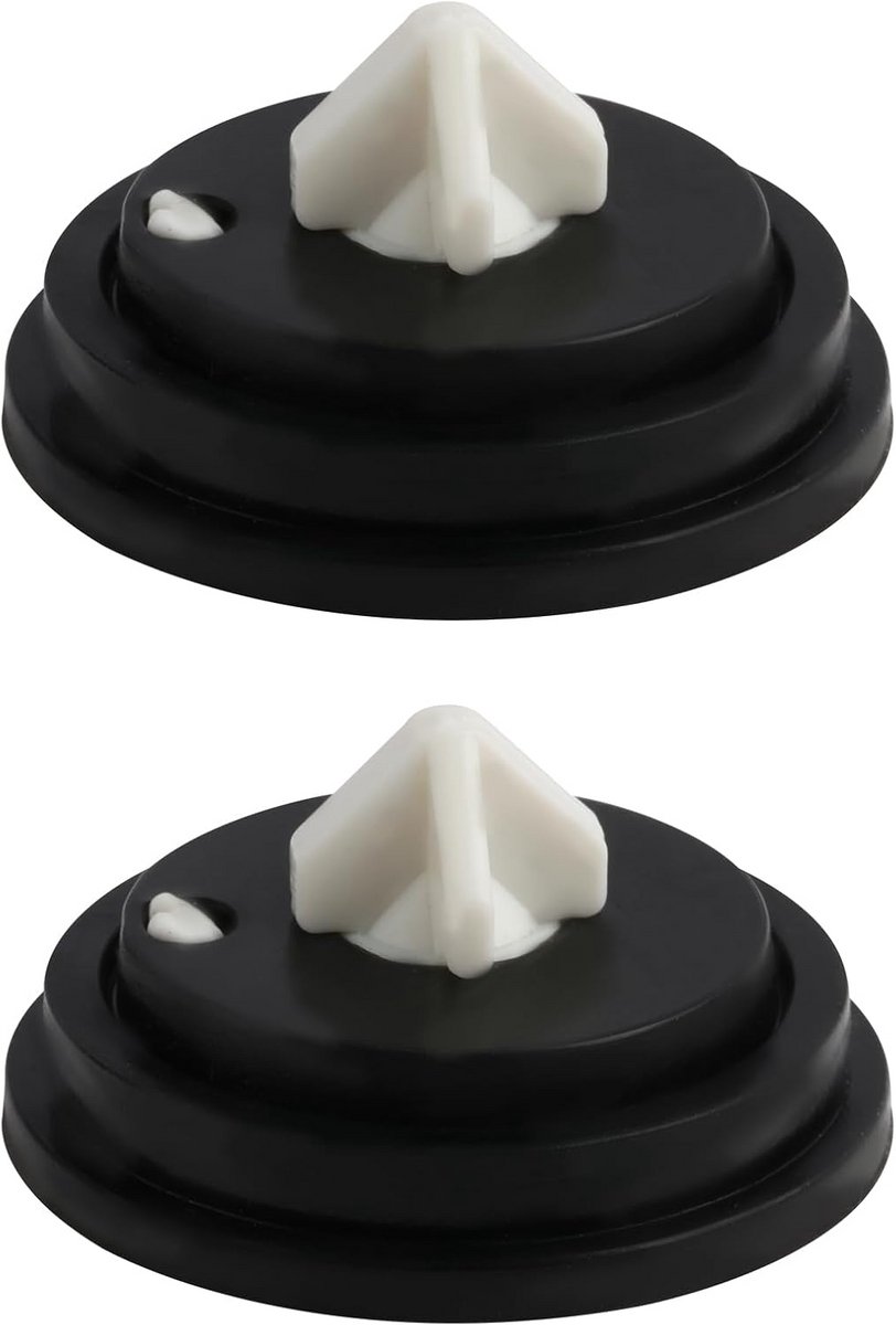 2x Vulventiel Afdichting voor Toilet Spoelbak - Universele Reparatie Set voor Vlotterventiel